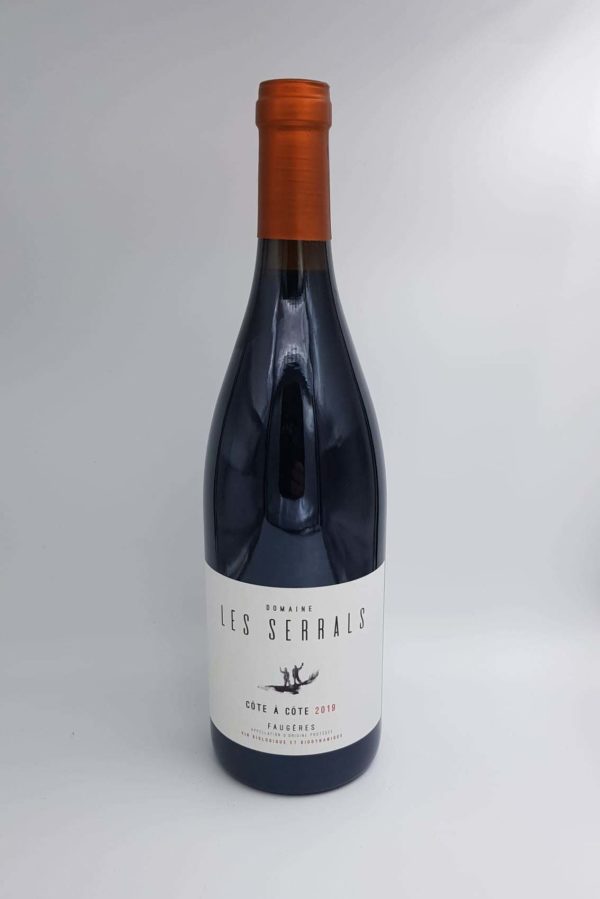 Faugères côte à côte 2021 Domaine Les Serrals Demeter
