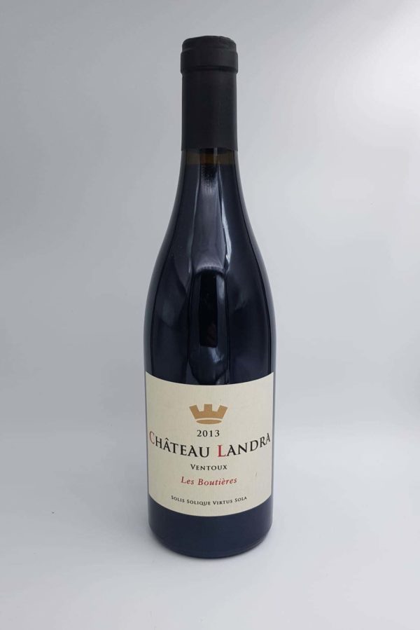 AOC côte du ventoux château Landra 2016 Les Boutières