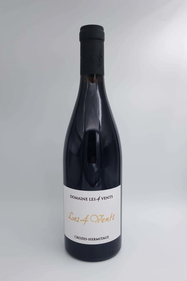 Crozes Hermitage, domaine les quatre vents 2021 BIO