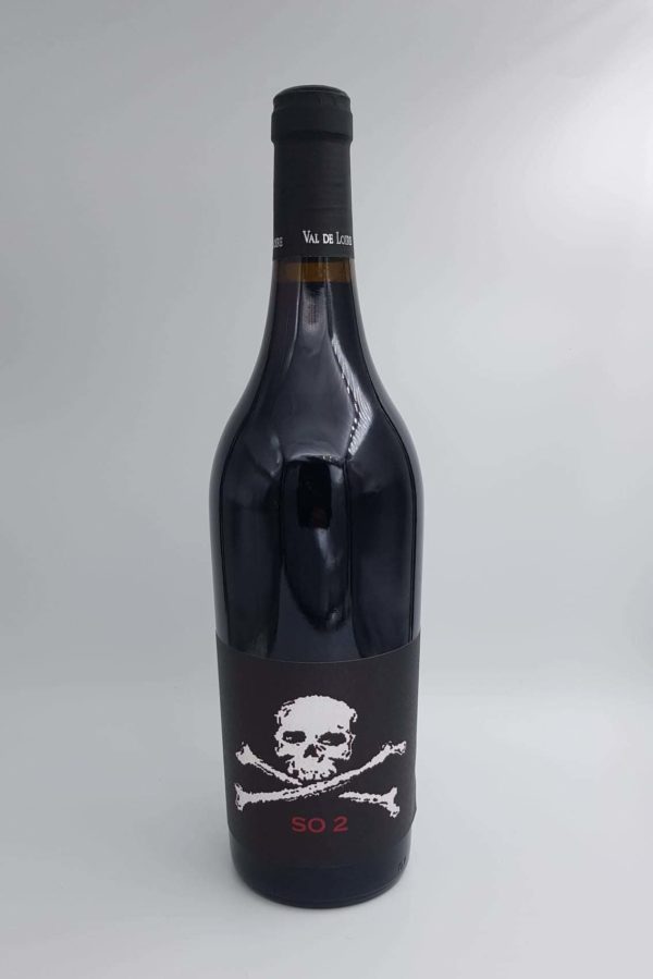 Vin de France domaine de L’R SO2 2020 Biodynamie, aucun sulfite