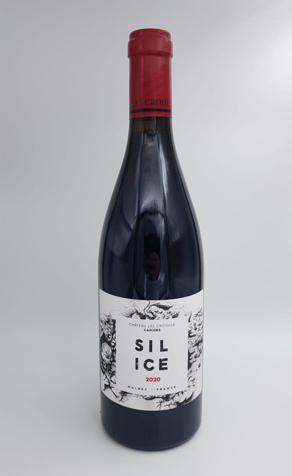 Cahors Château les Croizilles « silice »2021 BIO