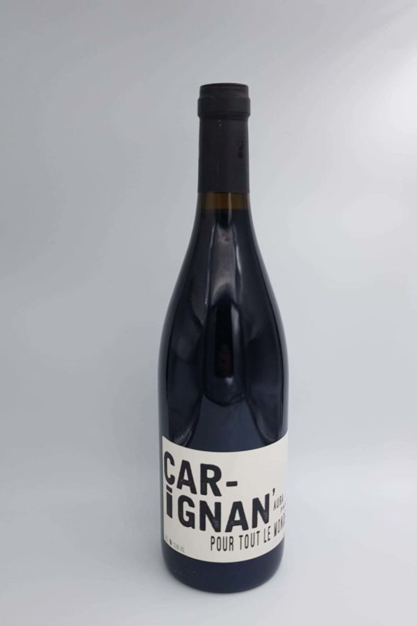Karignan a pas pour tout le monde 2019 Domaine Les Serrals Demeter