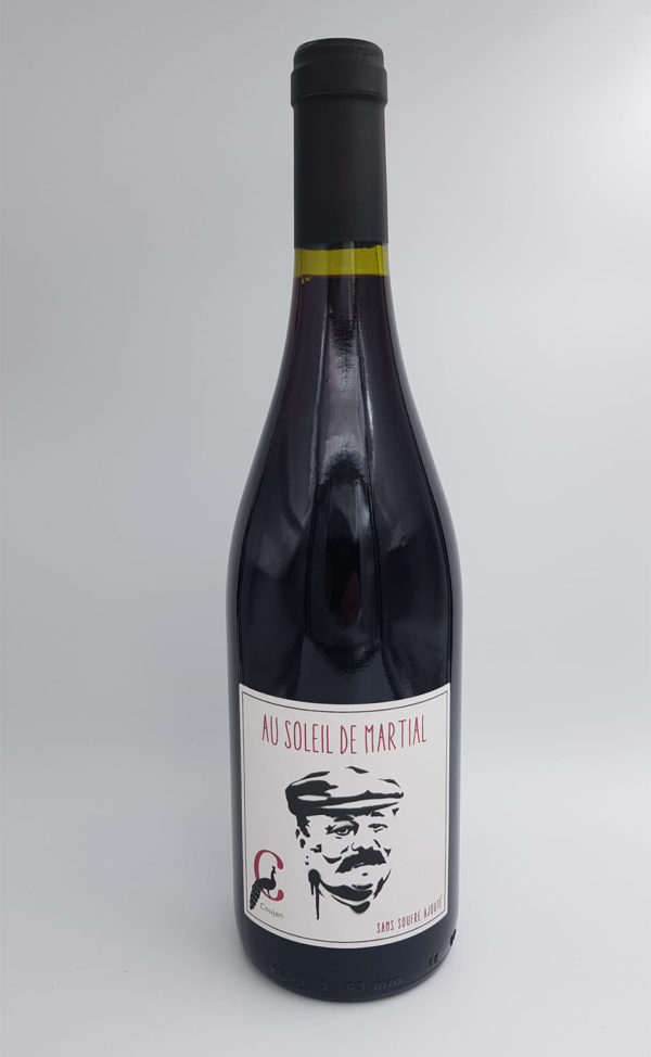 Cuvée au soleil de Martial 2022 Château Coujan BIO sans sulfite