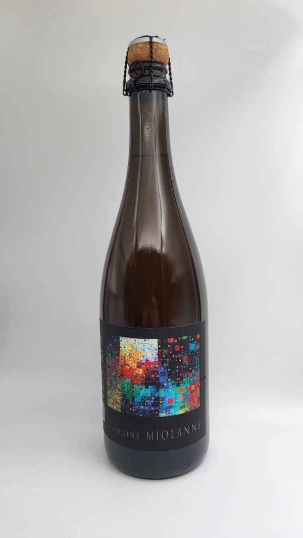 Lahars rosé 2021 domaine Miolane methode traditionnelle bio