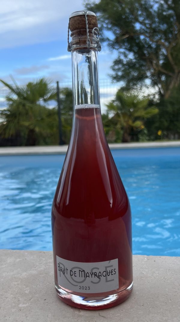 VDF brut rosé 2023 Château Mayragues